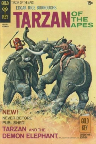 Edgar Rice Burroughs' Tarzan of the Apes # 197