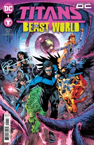 Titans: Beast World # 1