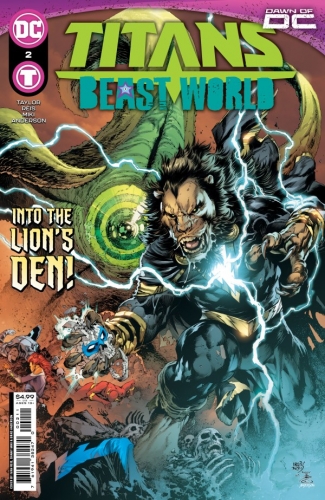 Titans: Beast World # 2