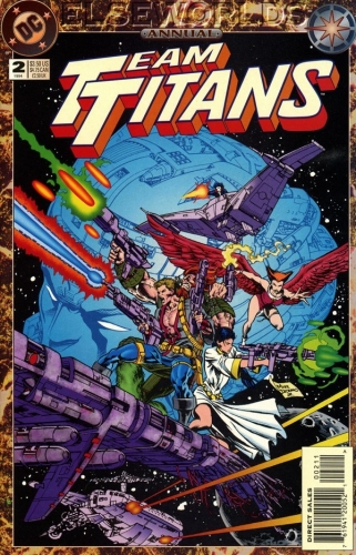 Team Titans Annual # 2