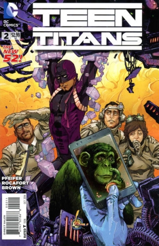 Teen Titans vol 5 # 2
