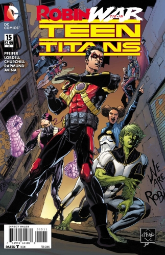 Teen Titans vol 5 # 15