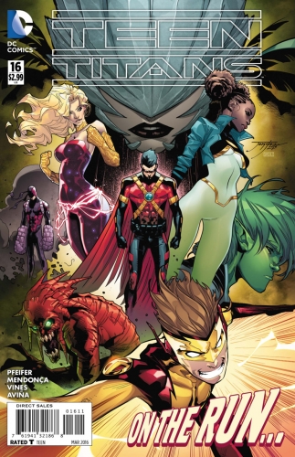 Teen Titans vol 5 # 16