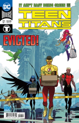 Teen Titans Vol 6 # 17