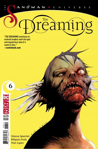 The Dreaming vol 2 # 6