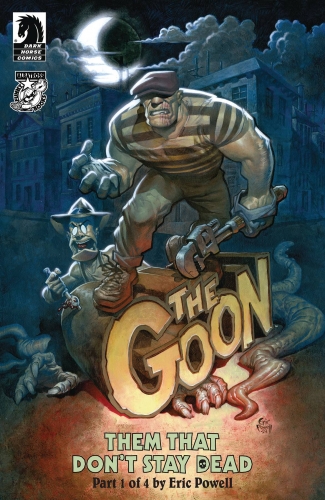 The Goon: Them That Don't Stay Dead # 1