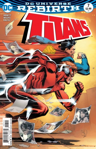 Titans vol 3 # 7