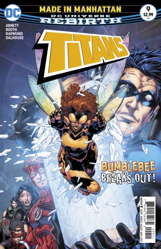 Titans vol 3 # 9