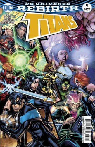 Titans vol 3 # 9