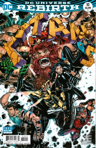 Titans vol 3 # 10
