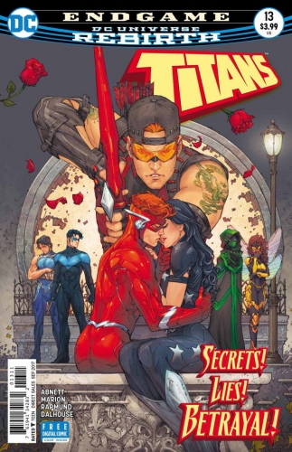 Titans vol 3 # 13