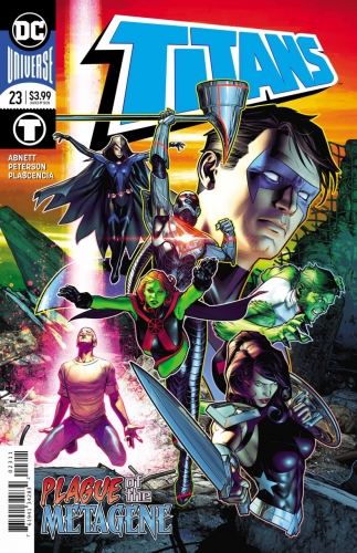 Titans vol 3 # 23