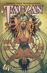 Tarzan: Love, Lies and the Lost City # 1
