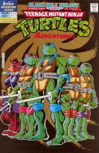 Teenage Mutant Ninja Turtles Adventures (1989 Archie) # 50