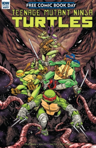 Free Comic Book Day 2017: Teenage Mutant Ninja Turtles # 1