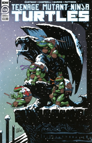 Teenage Mutant Ninja Turtles VOL 5 # 124