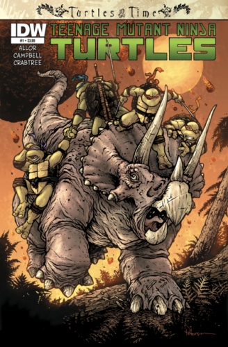 Teenage Mutant Ninja Turtles: Turtles In Time # 1