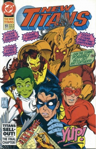 The New Titans Vol 1 # 93