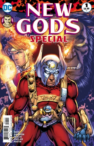 The New Gods Special # 1