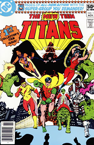 The New Teen Titans Vol 1 # 1