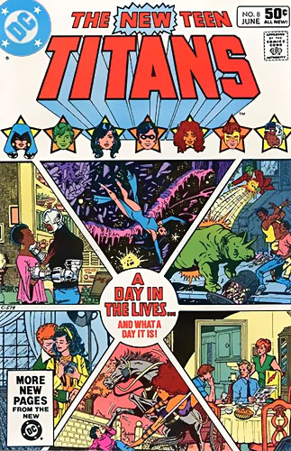 The New Teen Titans Vol 1 # 8