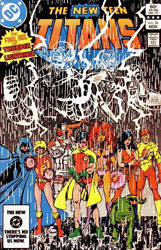 The New Teen Titans Vol 1 # 36