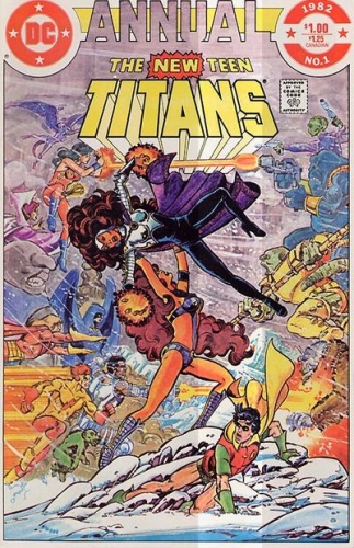 The New Teen Titans Annual Vol 1 # 1