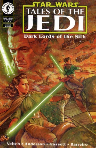 Tales of the Jedi: Dark Lords of the Sith # 1