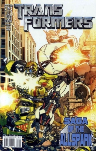 Transformers: Saga of the Allspark # 2