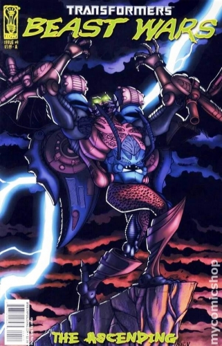 Transformers - Beast Wars: The Ascending # 4