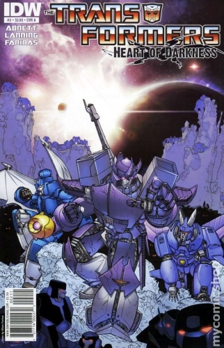 Transformers: Heart of Darkness # 2