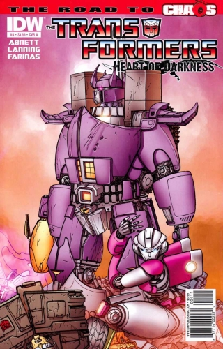 Transformers: Heart of Darkness # 4