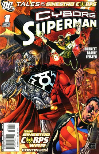 Tales of the Sinestro Corps: Cyborg-Superman # 1