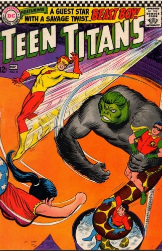 Teen Titans Vol 1 # 6