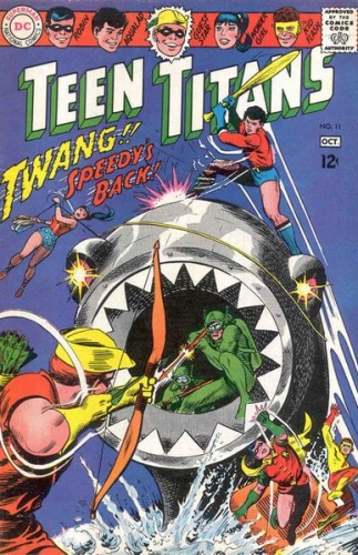 Teen Titans Vol 1 # 11