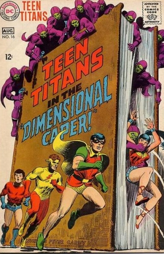 Teen Titans Vol 1 # 16