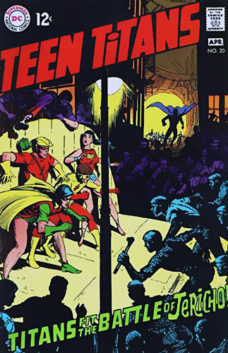 Teen Titans Vol 1 # 20
