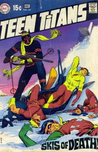 Teen Titans Vol 1 # 24