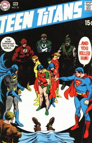 Teen Titans Vol 1 # 25