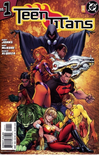 Teen Titans Vol 3 # 1