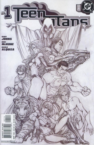 Teen Titans Vol 3 # 1