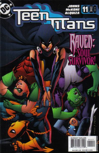 Teen Titans Vol 3 # 11