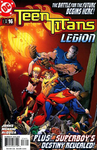 Teen Titans Vol 3 # 16
