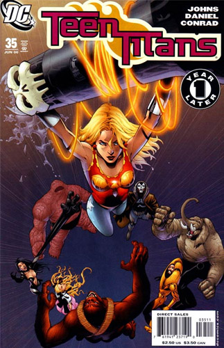 Teen Titans Vol 3 # 35