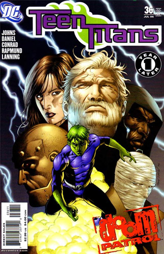 Teen Titans Vol 3 # 36