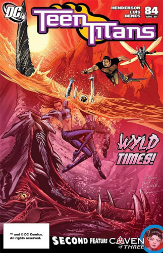 Teen Titans Vol 3 # 84