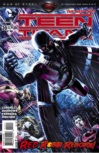 Teen Titans vol 4 # 20