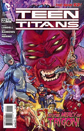 Teen Titans vol 4 # 22