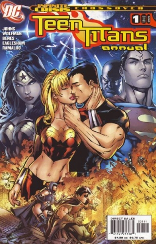 Teen Titans Annual Vol 3 # 1