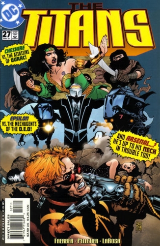 Titans Vol 1 # 27
